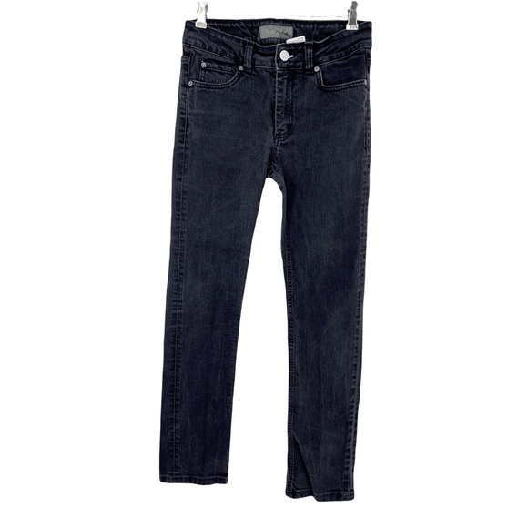 Acne jeans black denim Hex Cash - Picture 2 of 14